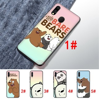 Ốp lưng dẻo in hình We Bare Bears cho điện thoại Samsung Galaxy A10 A20 A30 A40 A50 A60 A70 M10 M20 M30 M40