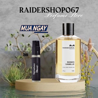 Nước hoa Mancera - Roses Vanille 10ml