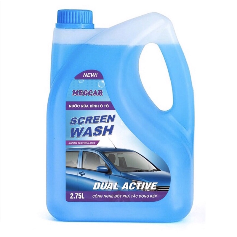 Nước rửa kính ô tô bình 2.75 lít- Quà tặng