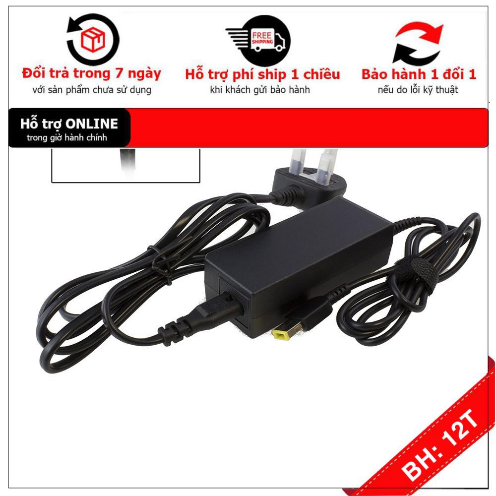[BH12TH] [- Sạc cho Laptop Lenovo 20V 3.25A 65W chân chữ nhật dạng USB