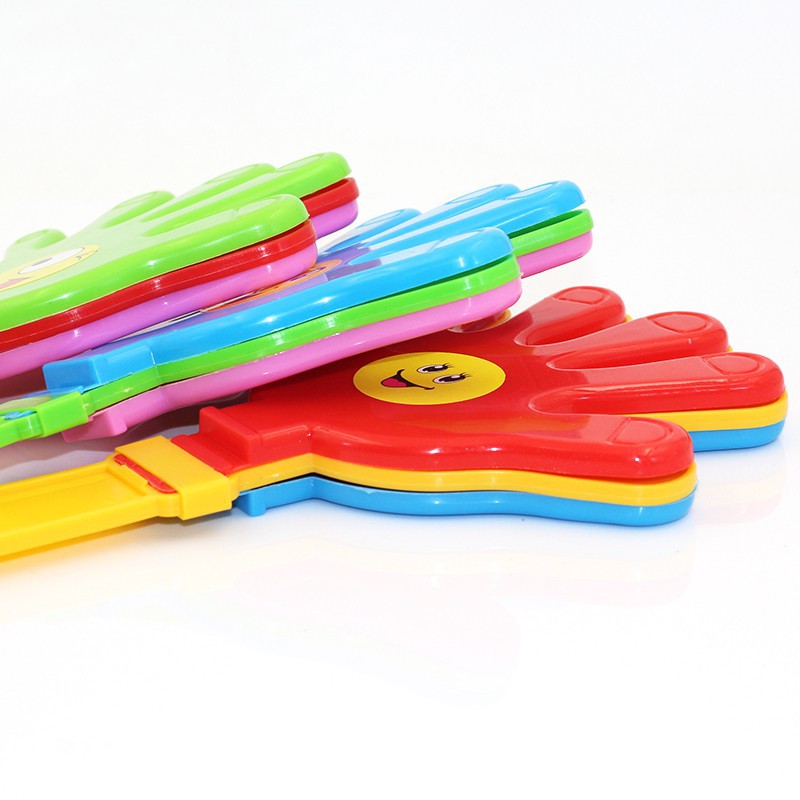 Bàn Tay Nhựa đập thẻ tạo âm thanh vui nhộn - Hàng đẹp