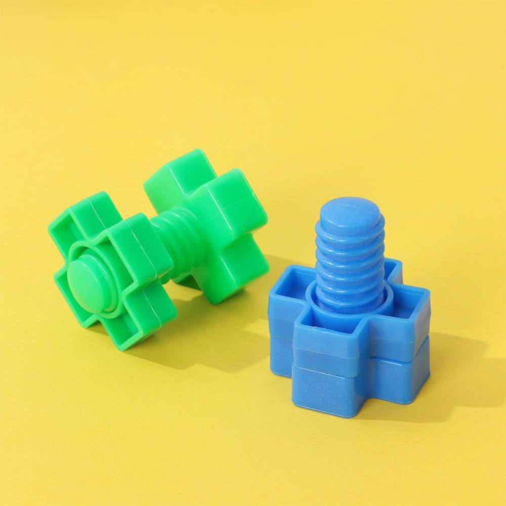 Set 10 / 20 Bộ Bu Lông 10 / 20 Đồ Chơi Thú Vị Cho Bé