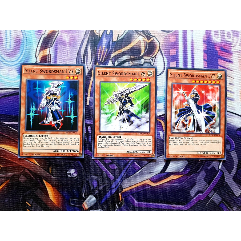 Thẻ Bài Yugioh SET SILENT - COMMON