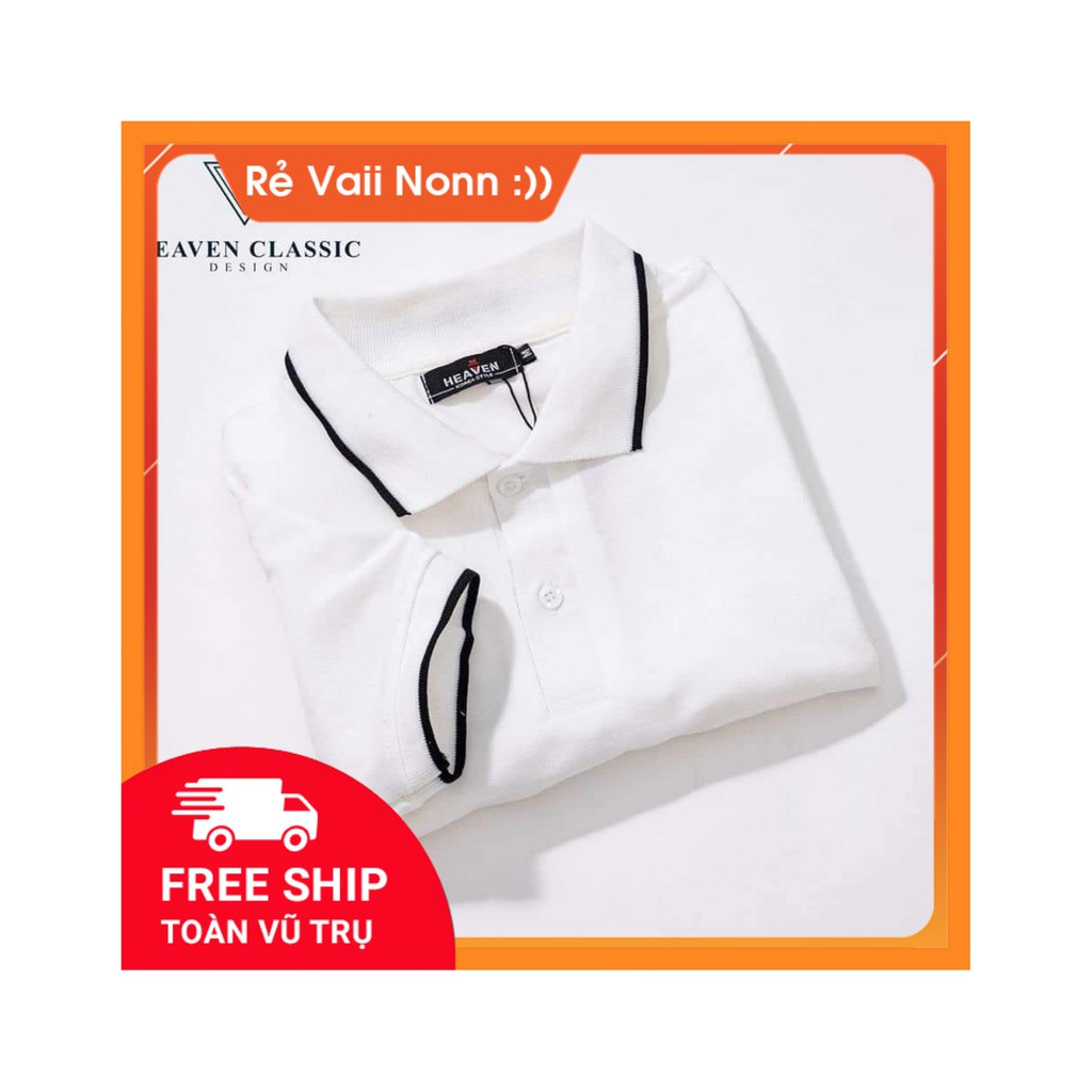 Áo Polo Nam, Chất Liệu Cotton Cao Cấp, Thoáng Mát, Thấm Mồ Hôi | BigBuy360 - bigbuy360.vn
