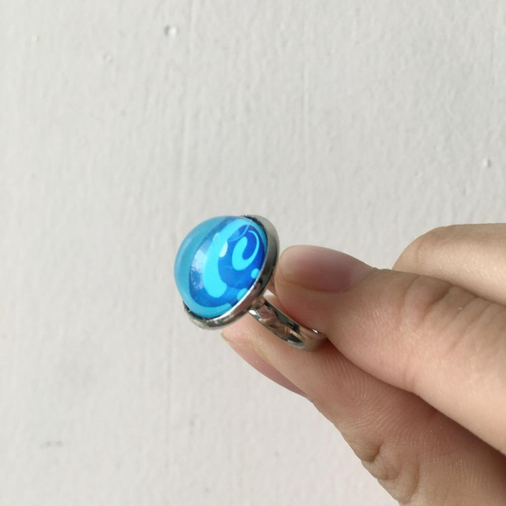 Nhẫn Genshin Impact Nhẫn Anime Manga Game Genshin Impact nhiều màu tùy chọn cho nam nữ