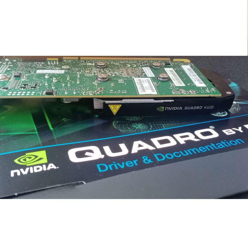 [Mã ELMS05 giảm 5% đơn 300k]Card màn hình Nvidia Quadro K600, hàng new chính hãng PNY full box, bảo hành 12 tháng