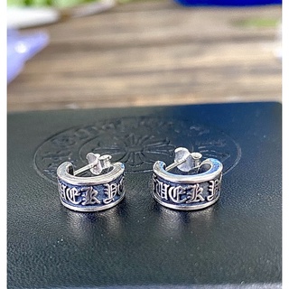 Mẫu bông tai Ch không đá