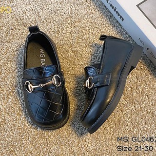 GIÀY CHO BÉ , GIÀY LƯỜI DA CHO BÉ TRAI - GL046
