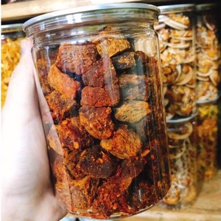 LON 300g KHÔ BÒ VIÊN