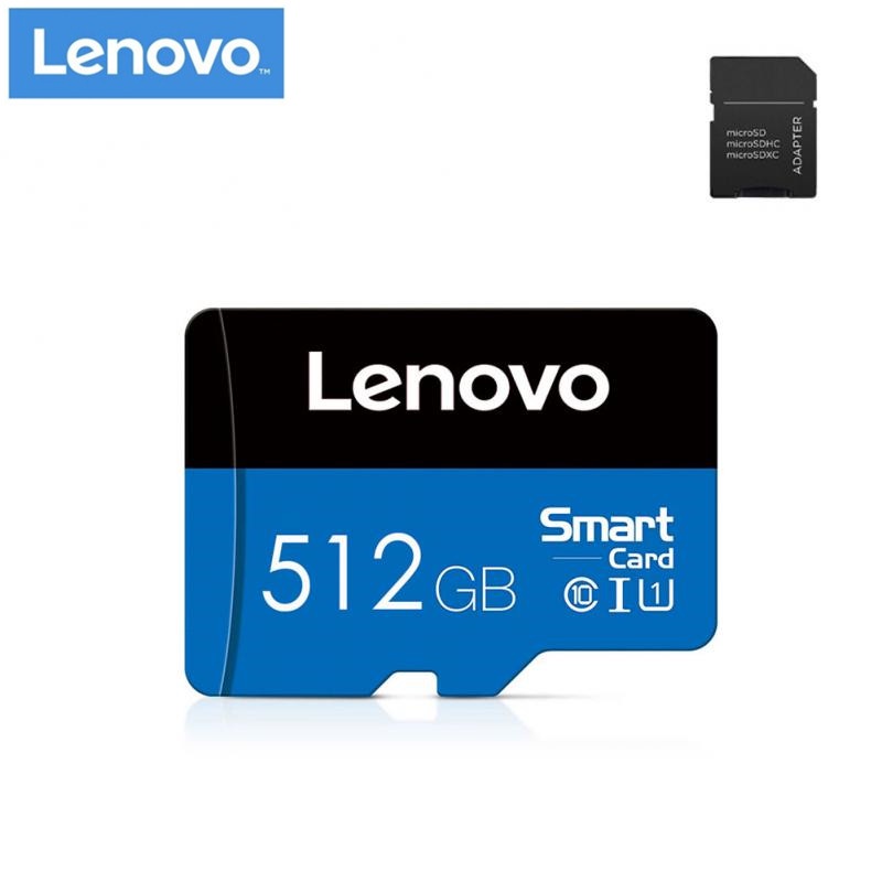 Thẻ Nhớ Micro SD TF 512GB 256GB Tốc Độ Cao Cho Lenovo