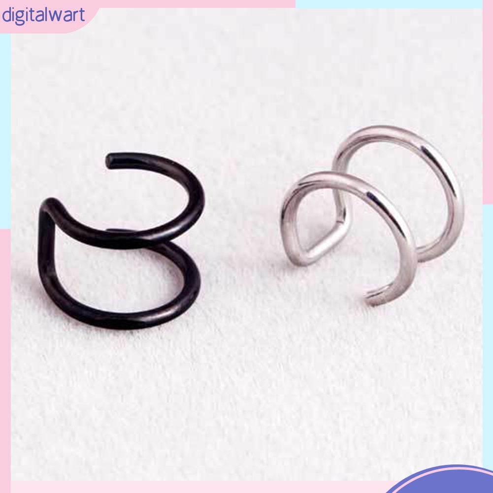 1 Khuyên kẹp vành tai đính đá thời trang nữ