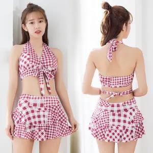 Female two-piece swimsuit cover the belly was thin fashion | BigBuy360 - bigbuy360.vn