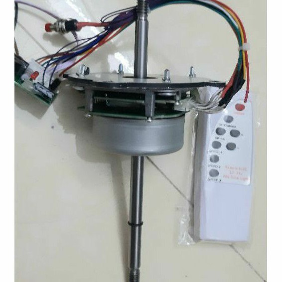 Motor bldc truc8mm dc12-24v zin chưa đấu 15/21/21,6/24w