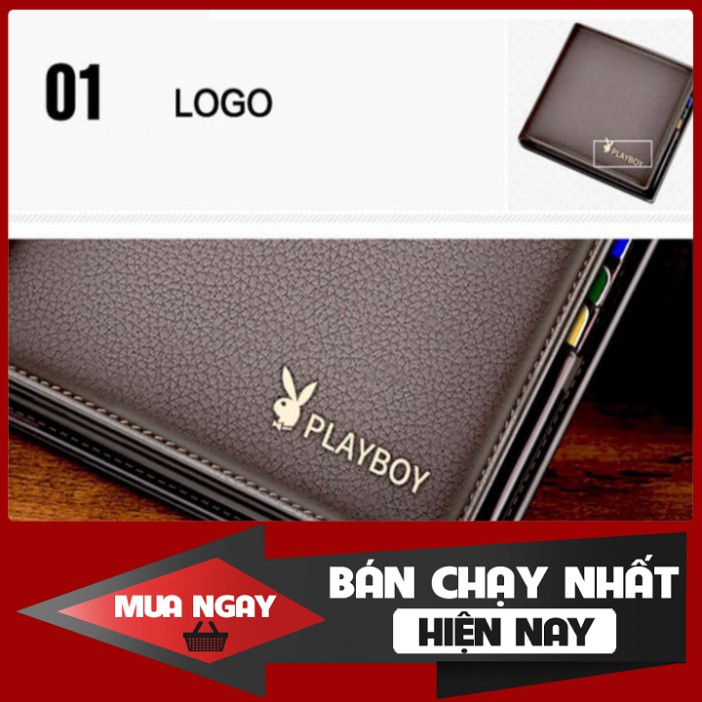 Ví nam Playboy da bò HHGZ9696 - Khohangcap1_ad