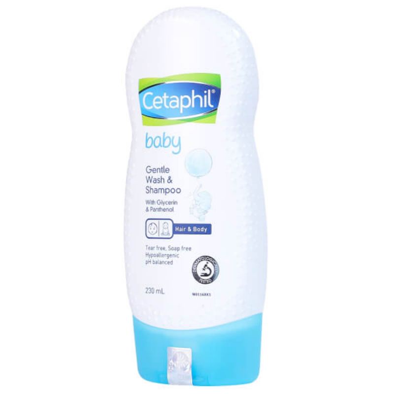 Tắm Gội Cetaphil 230ML