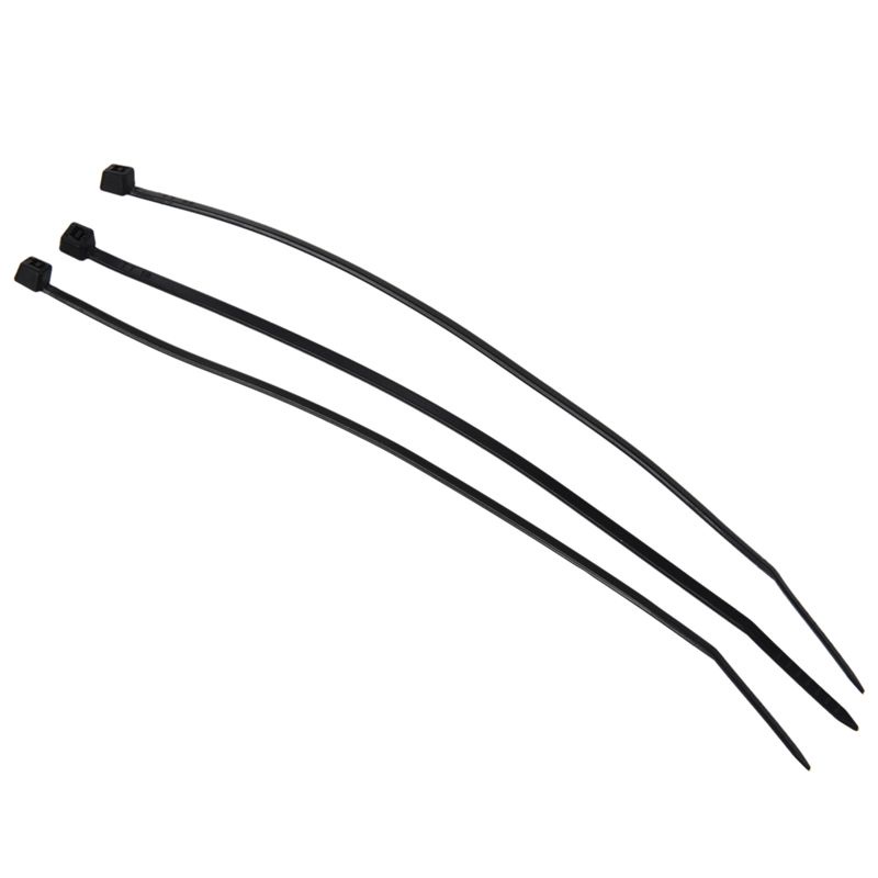 Dây Cáp Khóa Kéo Tự Khóa 100 x 2.5Mm x 150Mm Màu Đen