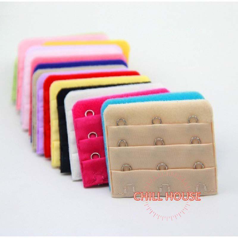 comb 2 Miếng Dây Nới Áo Ngực 3 nấc-dây nối áo lót 3 nấc - CHILLHOUSE