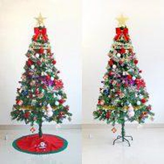 Cây thông noel 50cm +full phụ kiện mini