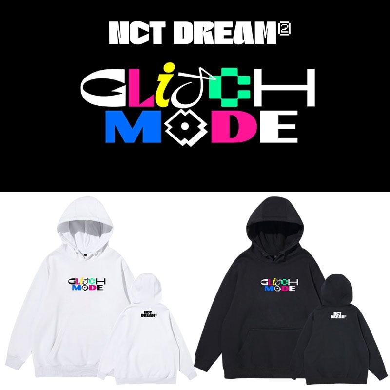 Áo hoodie NCT DREAM - Glitch Mode