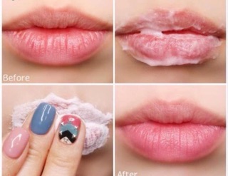 Tẩy da chết môi bubi bubi lip