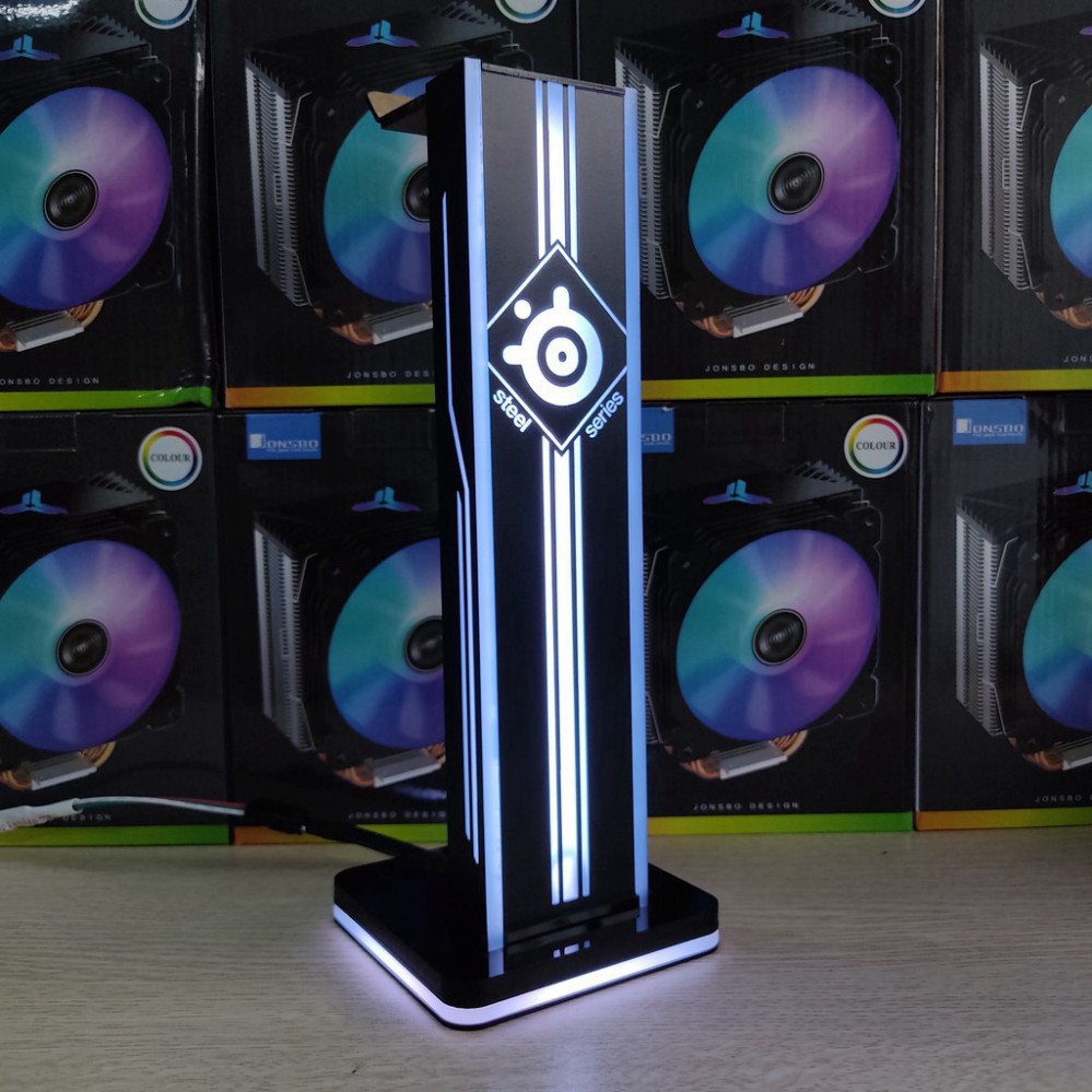 🎯  Giá treo tai nghe Steel Series Led RGB Pro - Khiển màu tùy ý | BigBuy360 - bigbuy360.vn
