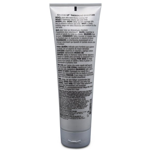 Dầu xả cho nam Tigi Bed Head Charge Up Thickening Conditioner - 200ml