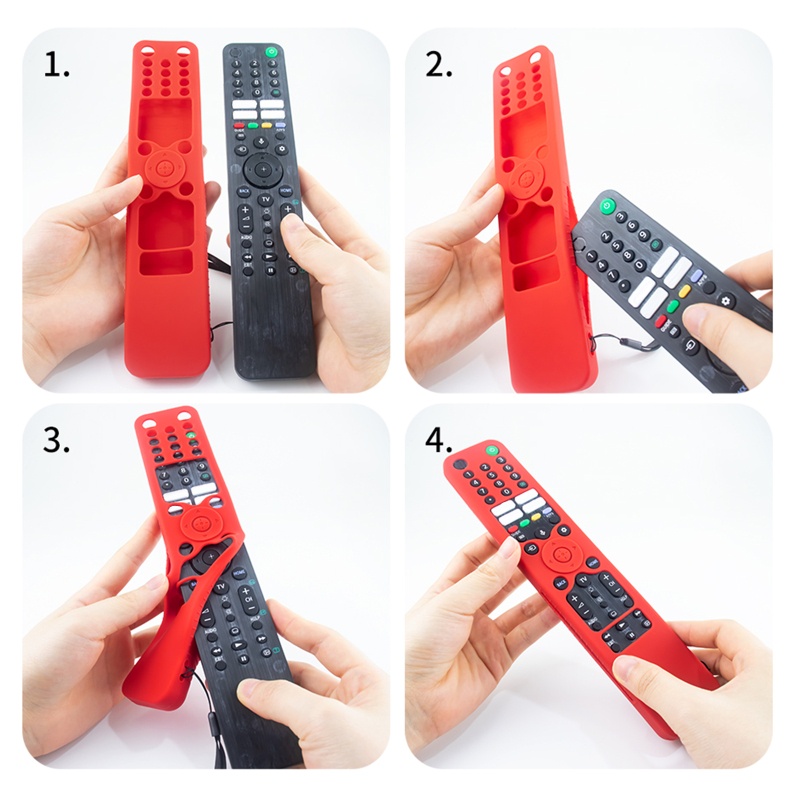 Vỏ Silicon Bảo Vệ Điều Khiển Từ Xa Cho Sony Voice Con RMF-TX520U MG3-TX520U