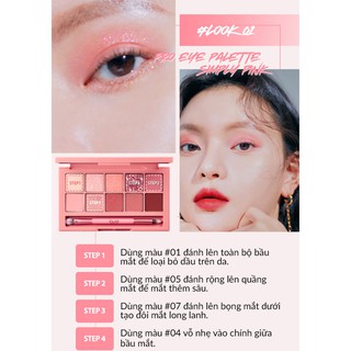 Bảng Phấn Mắt Clio Pro Eye Palette-