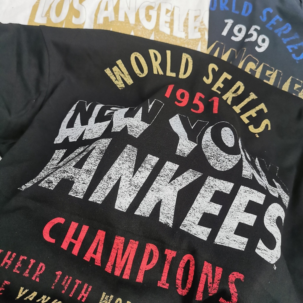 Áo thun N.Y - L.A ¦ Nam Nữ ¦ Streetwear-Unisex-Oversize -Bigsize ¦ Logo thêu-Thoáng mát