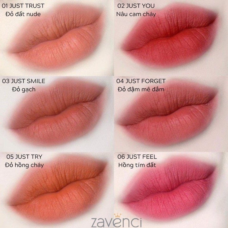 (Ver1-Ver2) Son thỏi lì BBIA Last Powder Lipstick