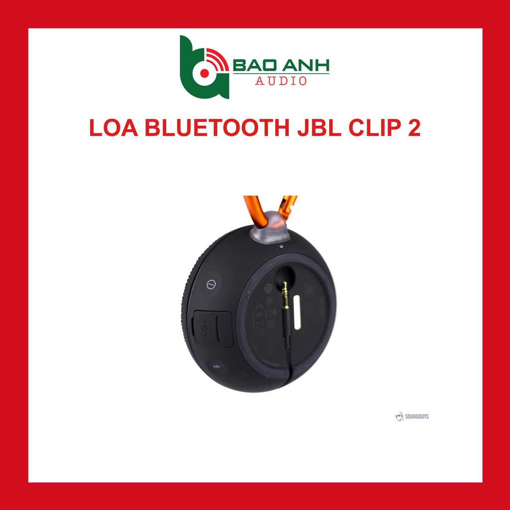 Loa bluetooth JBL Clip 2 Hàng Chính Hãng mới 100%