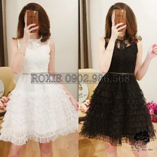 Đầm ren nhiều tầng