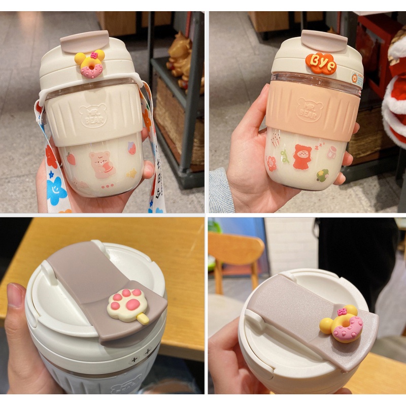 Miếng Dán 3d Trang Trí Tủ Lạnh / Điện Thoại Xinh Xắn