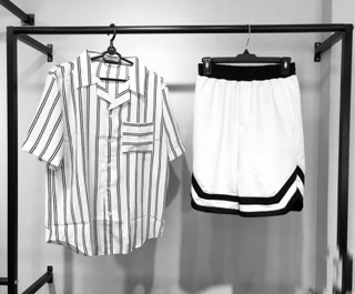 Quần Short V Line