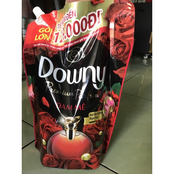 Nước xả vải Downy Túi 2.2l Hương Nước Hoa (mới)