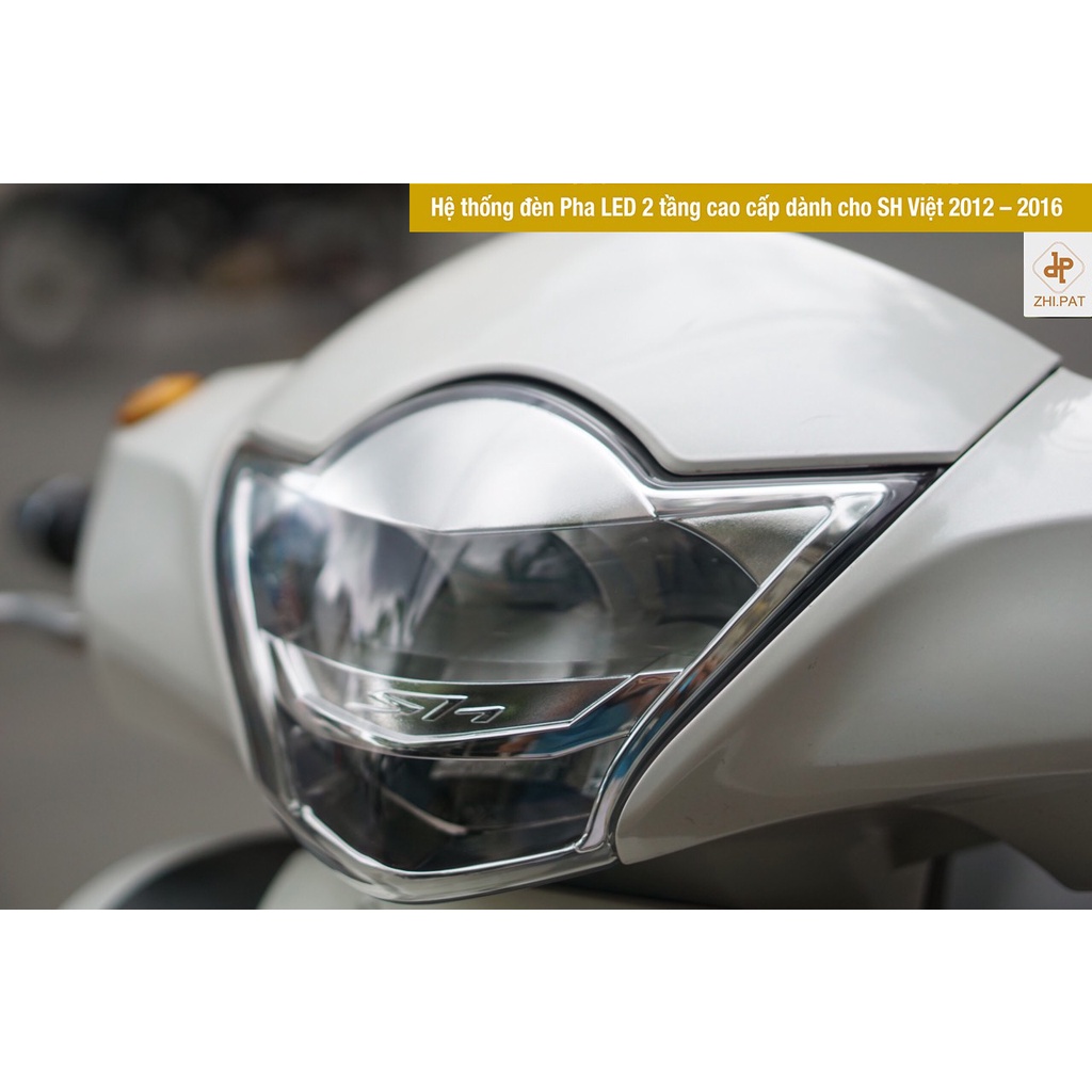 Đèn pha Led 2 tầng cho SH 2012 -2016 125/150i ( SH Việt Nam 2012-2016)