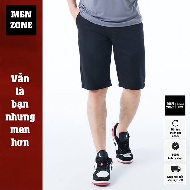 Quần Ngố Nam Quần Short Nam Kaki Mềm Mịn 5 Màu Trẻ Trung Phong Cách Hàn Quốc [QSK]