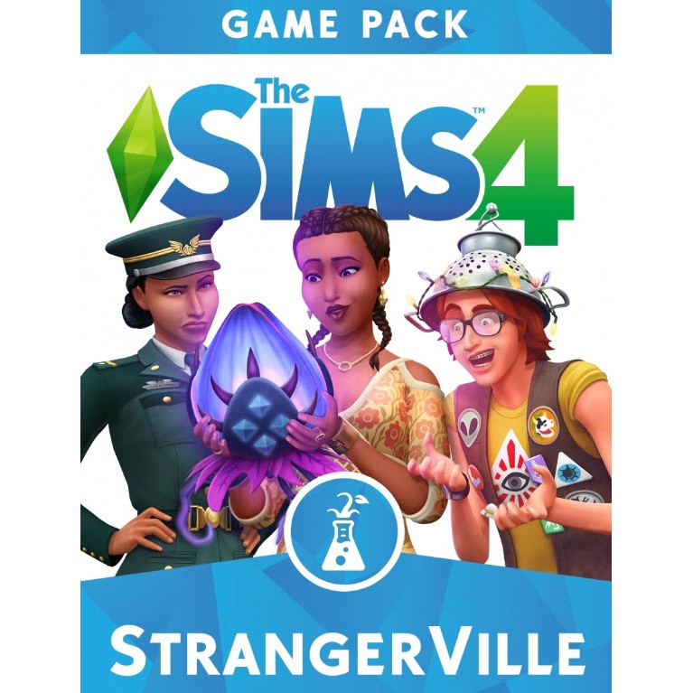 The Sims 4 StrangerVille - 8 DVD