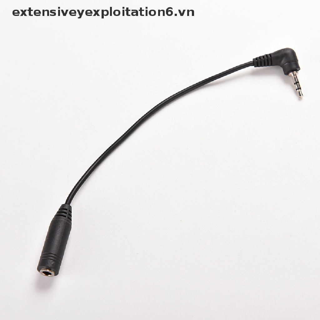 Giắc Cắm Chuyển Đổi E6VN / / 2.5mm Male Sang 3.5mm Female AUX