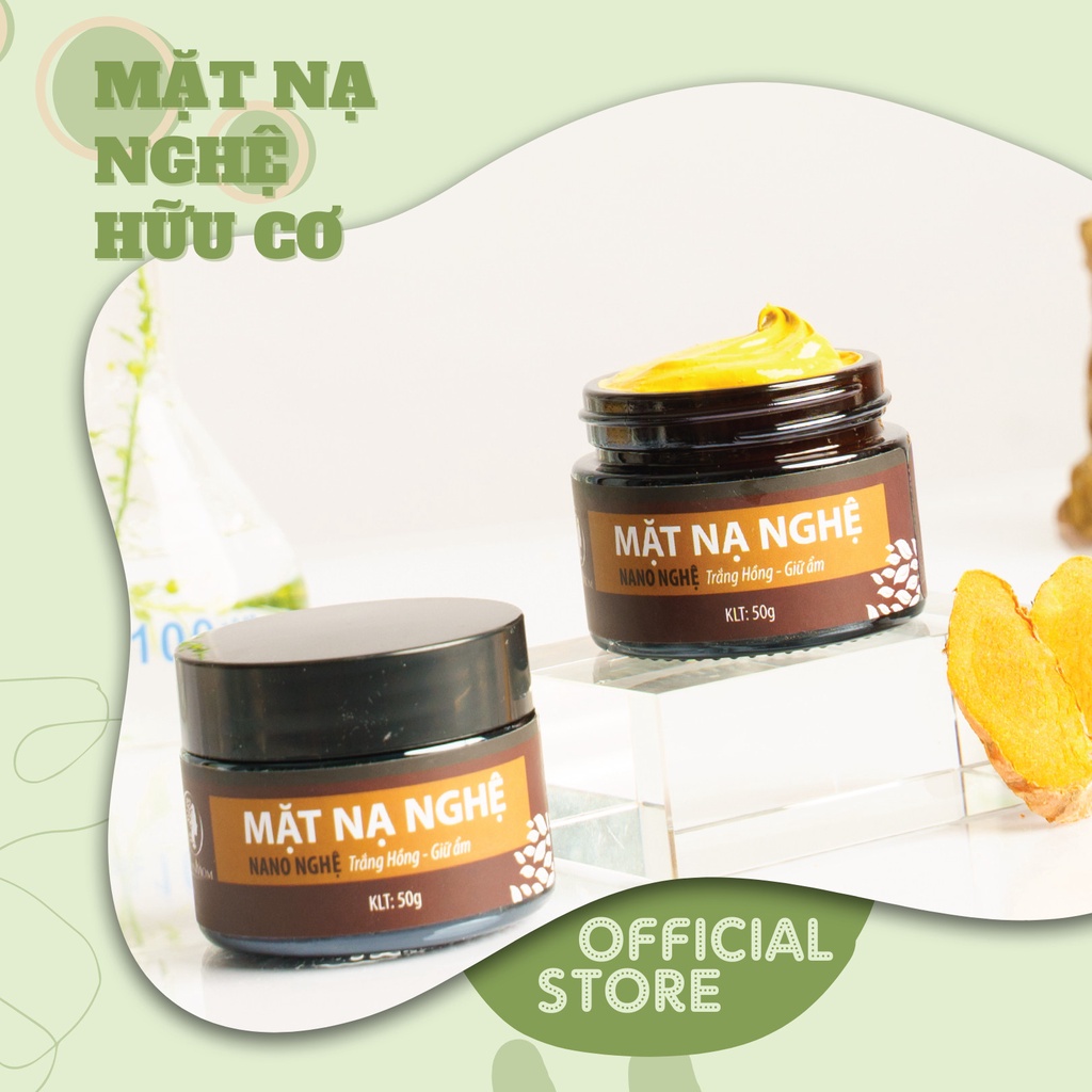 Mặt nạ nghệ WonMom 50gr