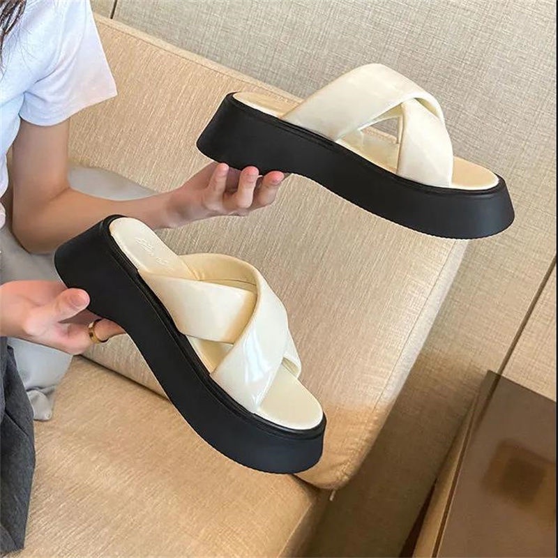 Dép Sandal Đế Dày Thời Trang Mùa Hè Mới