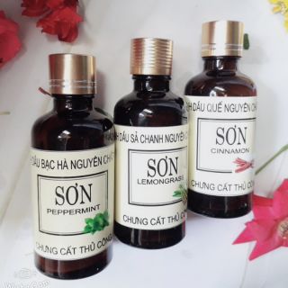 Tinh dầu quế/ tinh dầu bạc hà/ td sả chanh