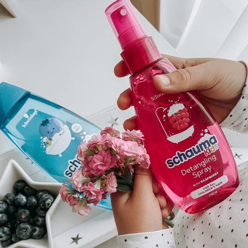 Sữa tắm, gội, xả - Xịt dưỡng tóc dành cho bé gái, bé trai Schauma Kids nội địa Đức