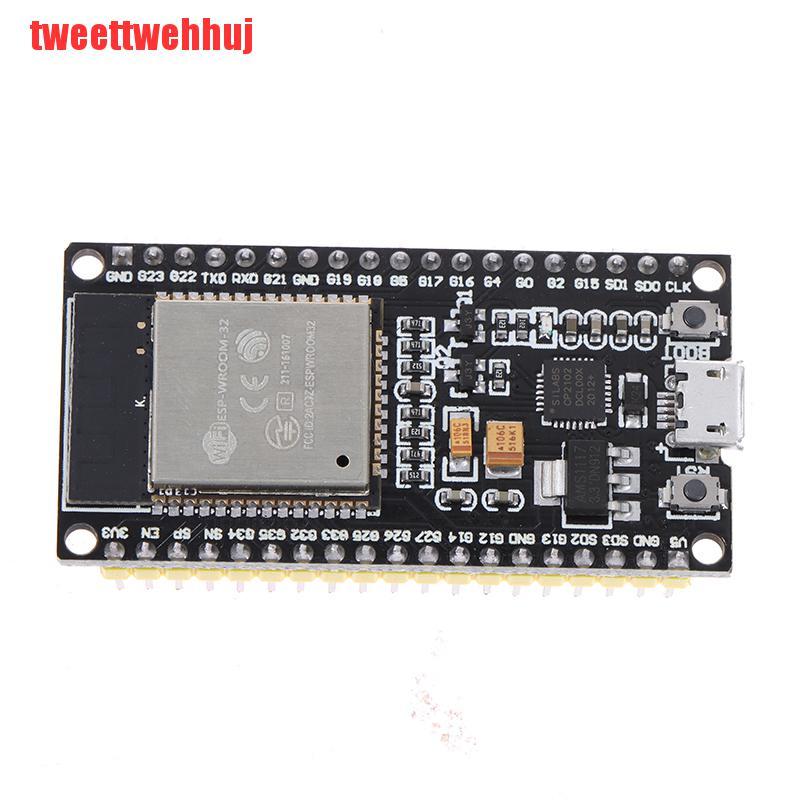 {tweettwehhuj}ESP32 ESP-32 Wireless WiFi Bluetooth Dual Core CP2104 Module For Arduino