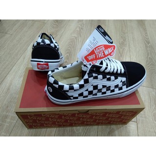 [FULL BOX] Giày VANS Old Skool Màu Đen Caro