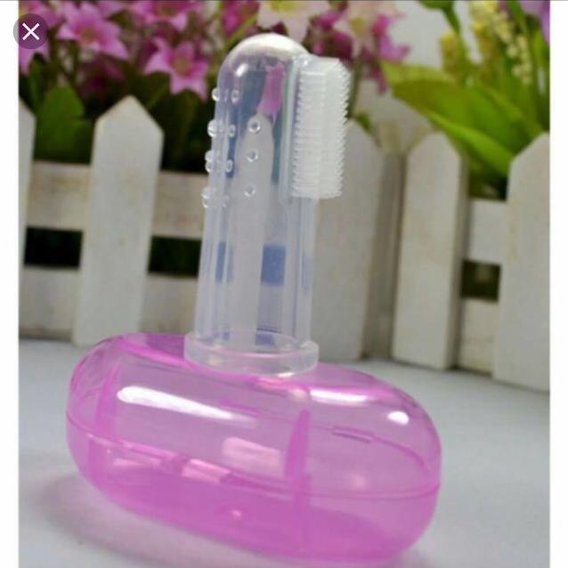 Tưa lưỡi silicon cho bé