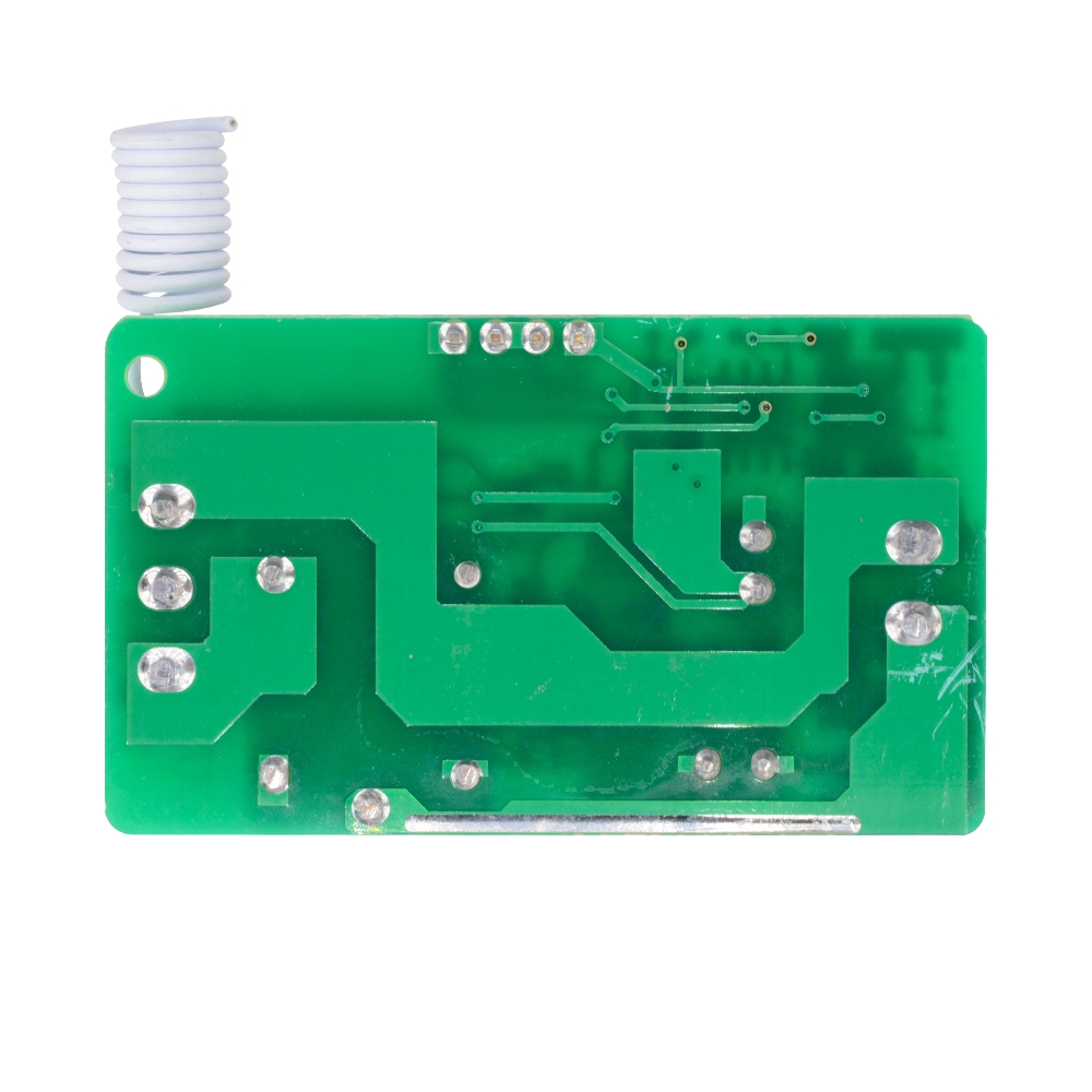 Rơ le điều khiển chuyển mạch Pcbfun 220V 1CH 315MHZ DC máy phát RF không dây từ xa