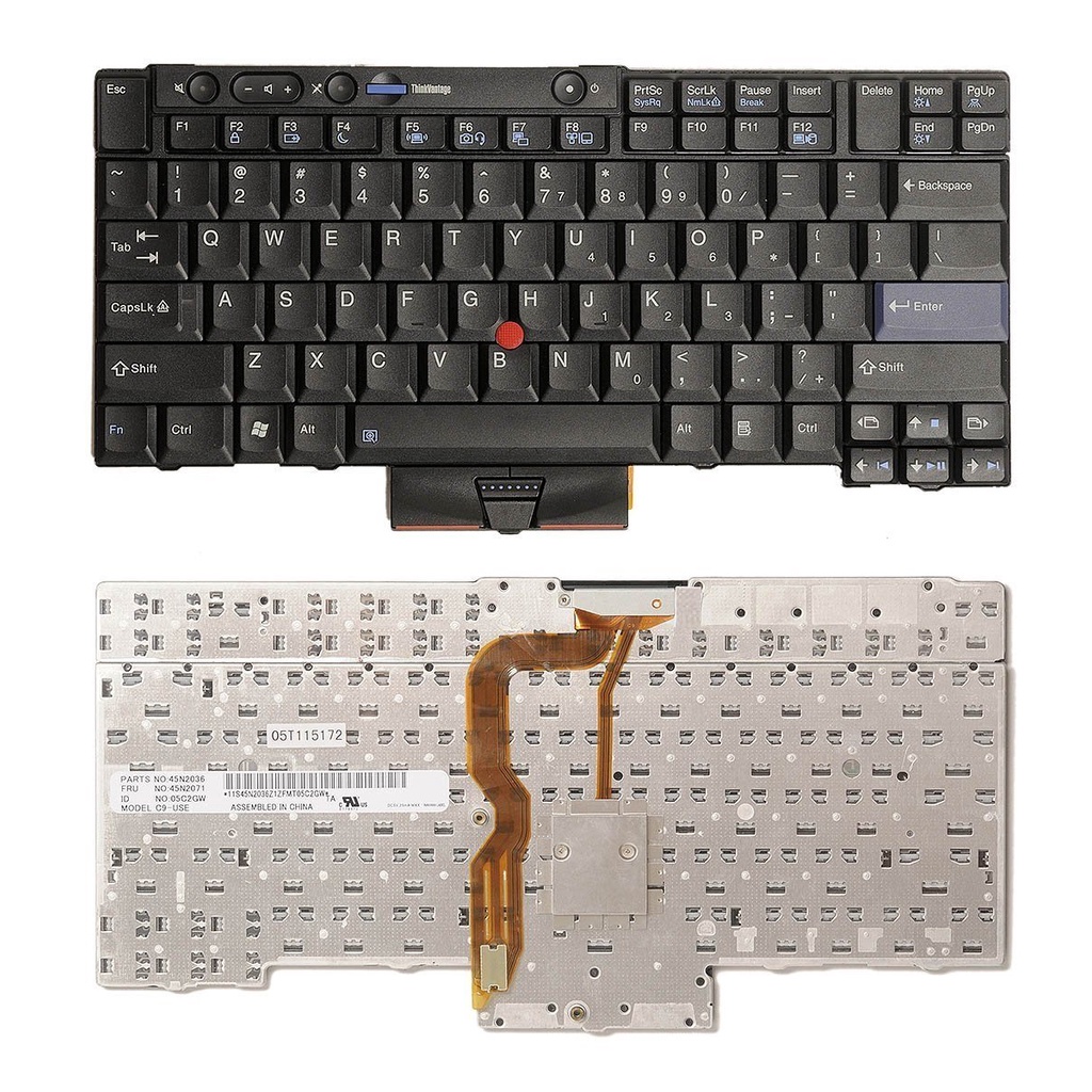 Bàn phím laptop Lenovo ThinkPad T400s T410 T410s T510 W510 T420 T420s T520 X220 X220s