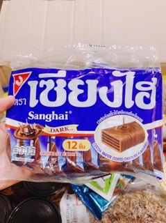 Bánh xốp Sanghai Thái Lan