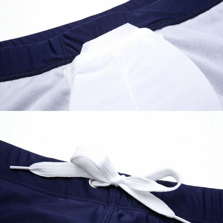 [Quick Shipment] Quần bơi ngắn co giãn cỡ lớn có dây rút co giãn khô nhanh cho nam | BigBuy360 - bigbuy360.vn